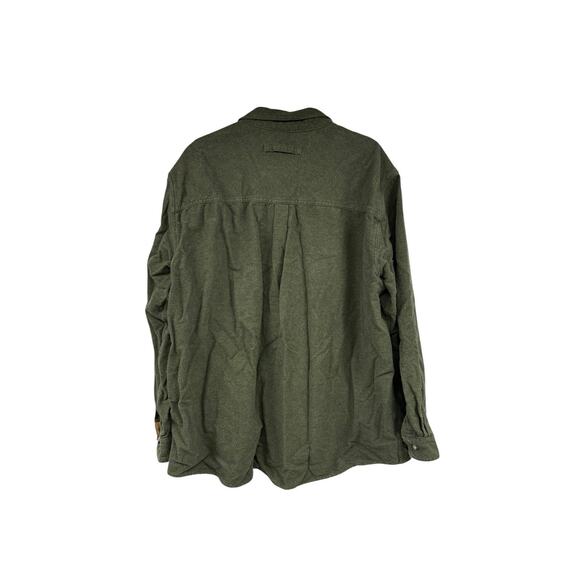 Legendary Whitetails Shirt Mens Sz 2XL Green Buck Camp Button Up Hunting Outdoor - Picture 4 of 6